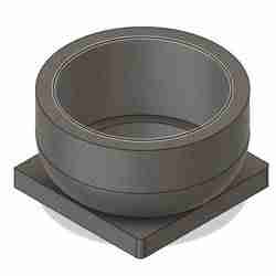 Back Door Speaker Pod 6.5" Volvo 940