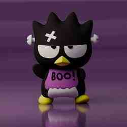 Badtz-Maru Sanrio Hello Kitty Halloween Fanart