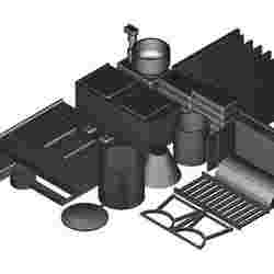 Bakery Bakehouse Equipment - 1:43