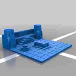 Balin's Tomb for LOTR miniatures