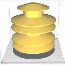 Banshee 115 "super Banshee" Siren