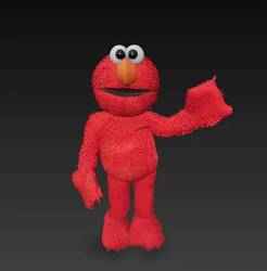 BARRIO SESAMO MONSTRUO DE LAS GALLETAS