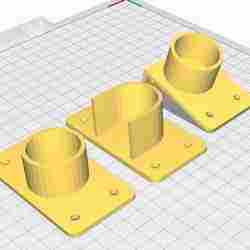 base for tube placement