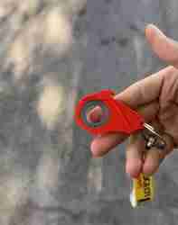 Bat Wing Keychain Spinner
