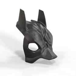 BatCat  BatDog 3d model batman mask for cat  dog print