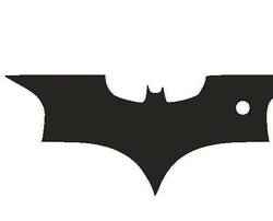Batman Keychain New and Old Version