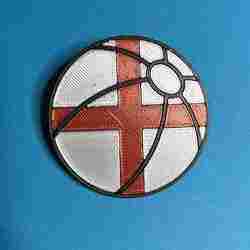 Beachball of Liberty Badge for England