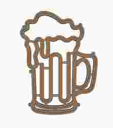 Beer Base for Neon Led
