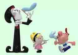 BILLY MANDY AND GRIM-THE GRIM ADVENTURES OF BILLY AND MANDY