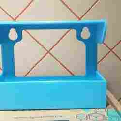 Bird feeder. On the window.