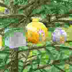 Bitcoin Christmas tree baubles, blocks and co.