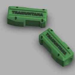 BMW R1300 GS TRAMONTANA crash bar protector - 3D Printable STL V.3