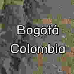 Bogota Colombia - City and urban