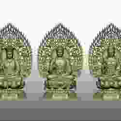 Buddhist Trinity 3D Models