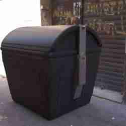 CABA 3d Garbage Container