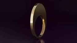cabochon free form ring N11