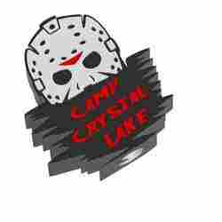 Camp Crystal Lake straw topper 2 sizes 3MF file included