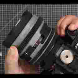 Canon FD 100mm f2.8 S.S.C Upgrade to CINE type housing