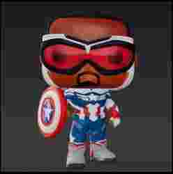 Captain america falcon funko pop