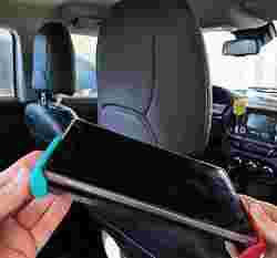 Car Seat Tablet Holder - Ideal for children, Phone Stand Adjustable Tablet Holder Mount for Car Seat Back