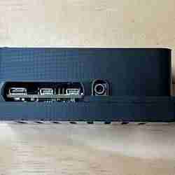 Case for ROCK Pi 4 C+ (modified base)