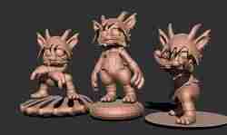Cat Combat Chinese Dragon