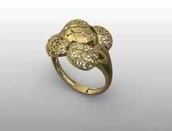 Celestial Lattice Ring