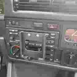 Cell phone holder and radio cassette extended for cell phone holder