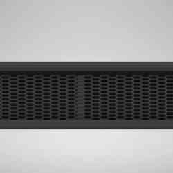 Central hood air intake