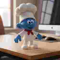 Chef Smurf