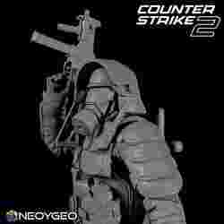 CHEM-HAZ CAPITAINE GENDARMERIE NATIONALE - COUNTER STRIKE 2