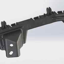 Chevrolet Equinox 2017-2020 Right Front Bumper Bracket.