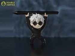 Chibi Gojo Satoru Jujutsu Kaisen Pen Holder