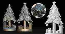 Christmas trees and related items 3D Print Model