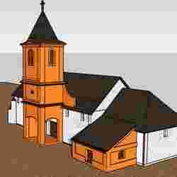 Church St.Peter and Paul (Croatia,Koska)