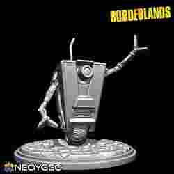 CLAPTRAP - BORDERLANDS