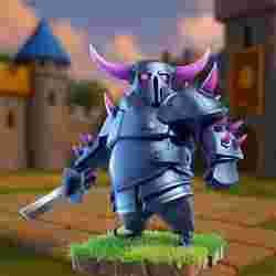 clash royale  PEKKA