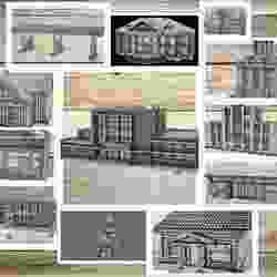 Classic USSR Architecture - Entire Collection