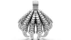 Claw pendant 1