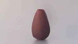 Clay parametric vase