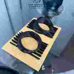 Clock Support Ø52 mm Seat Leon MK1 - Center Dashboard, Tilted to Pilot