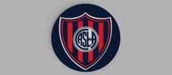 Club Atletico San Lorenzo de Almagro Football Coasters