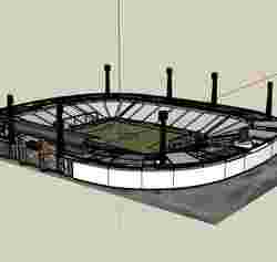 COLO COLO MONUMENTAL STADIUM (COLO COLO)