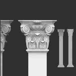 Columns Classical  Decoration N5