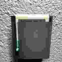 Component Tester Wall Holder (TC1)