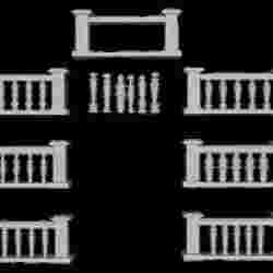 Concrete Balustrade v2
