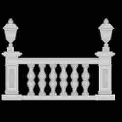 Concrete balustrade V6