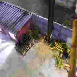 Concrete base plate H0 1:87 with edges for transition