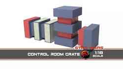 Control Room Crate 1-18 scale Hasbro Kenner