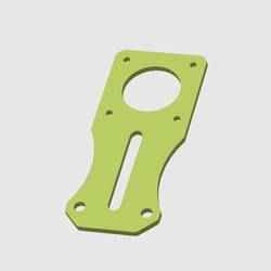 CoPilot Mounting bracket